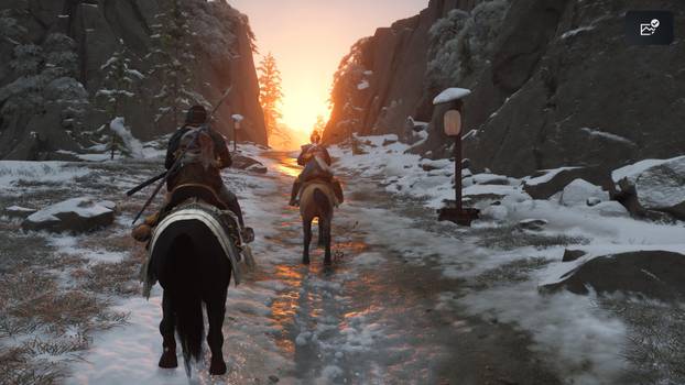 FOTO Japanski zen: Pogledajte zašto je Ghost of Yotei jedna od najljepših igara godine