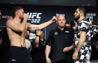 Khabibov nasljednik Mahačev vraća se u kavez i napada drugi pojas. Evo gdje gledati UFC 322