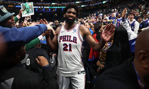 Boston pao bez Tatuma: Sixersi napravili &ccaron;udo u doigravanju!