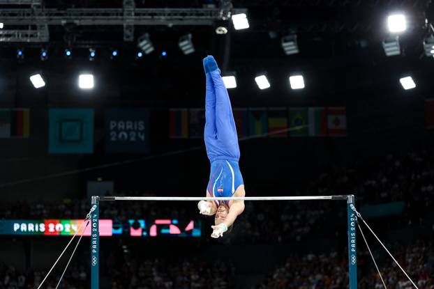 Hrvatski gimnasti&ccaron;ar Tin Srbi&cacute; ostao je bez medalje na Olimpijskim igrama u Parizu