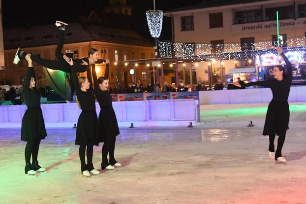 Varaždin: Svečano otvorenje Ice Wonderland ledenog parka