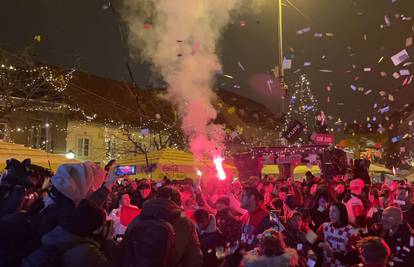 VIDEO Pogledajte reakciju iz Zagreba: Navijači su energično proslavili gol Ivana Perišića!