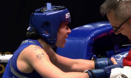 Hrvatska boksačica zbog teške ozljede  lica morala otkazati meč u osmini finala SP-a u Engleskoj