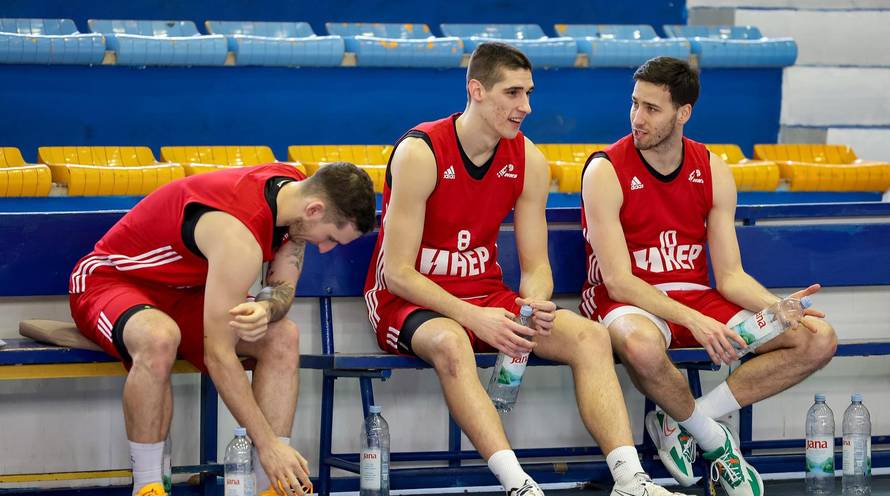 Zadar: Konferencija za medije hrvatske košarkaške reprezentacije uoči utakmica protiv Francuske i Cipra