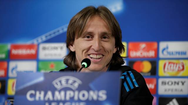 Champions League - Real Madrid Press Conference