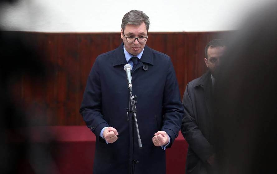 'Velika Srbija se ne spominje u govoru u Glini. Izmislili ste to'