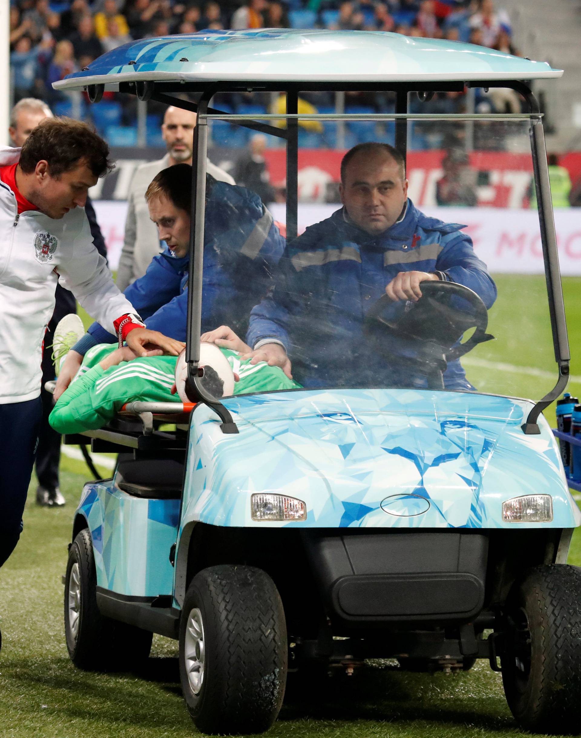 International Friendly - Russia vs Spain