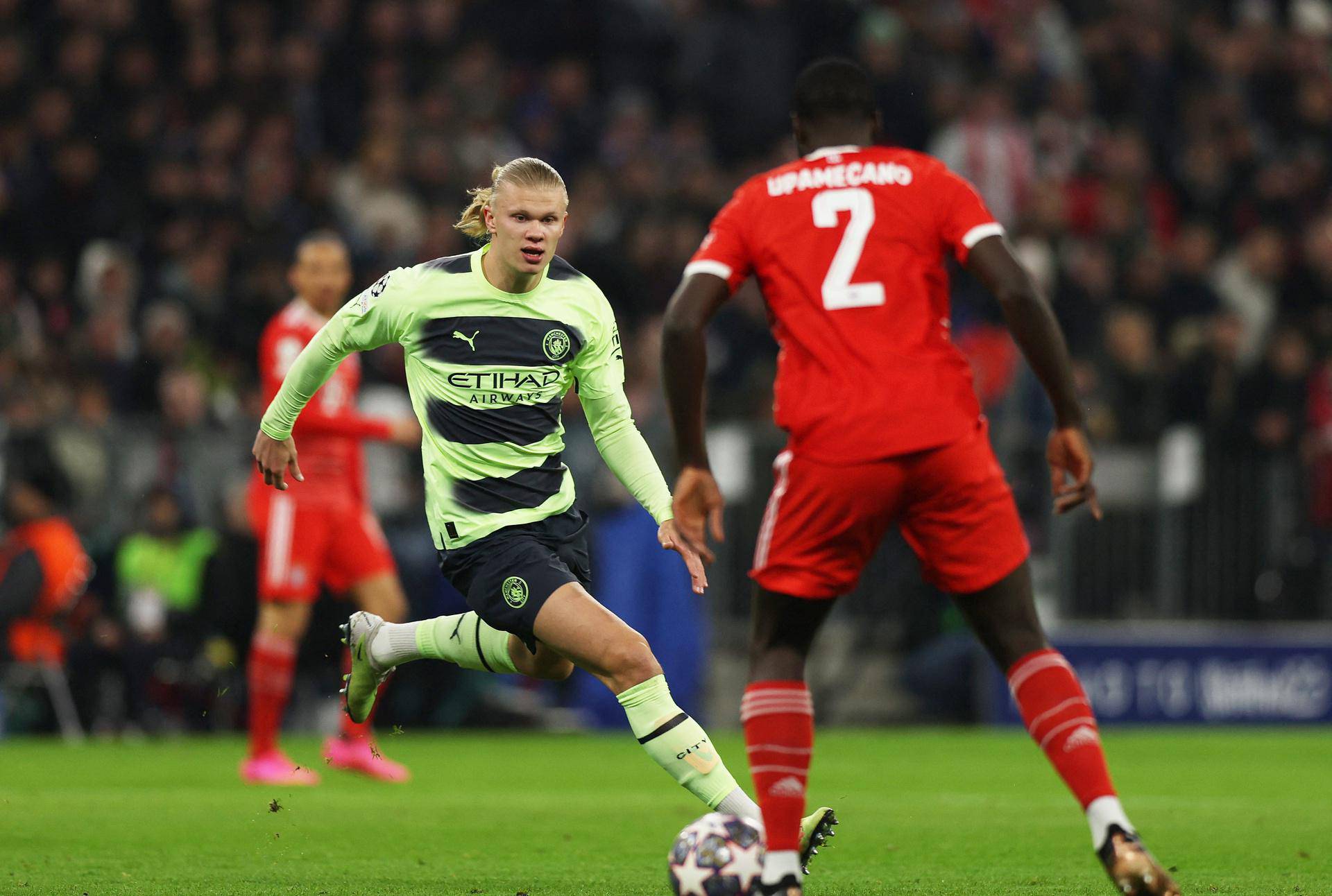 Champions League - Quarter Final - Second Leg - Bayern Munich v Manchester City