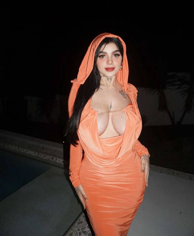 FOTO Zgodna tattoo majstorica ima ludi izazov: 'Tko mi tetovira lice osvoji 10.000 eura!'