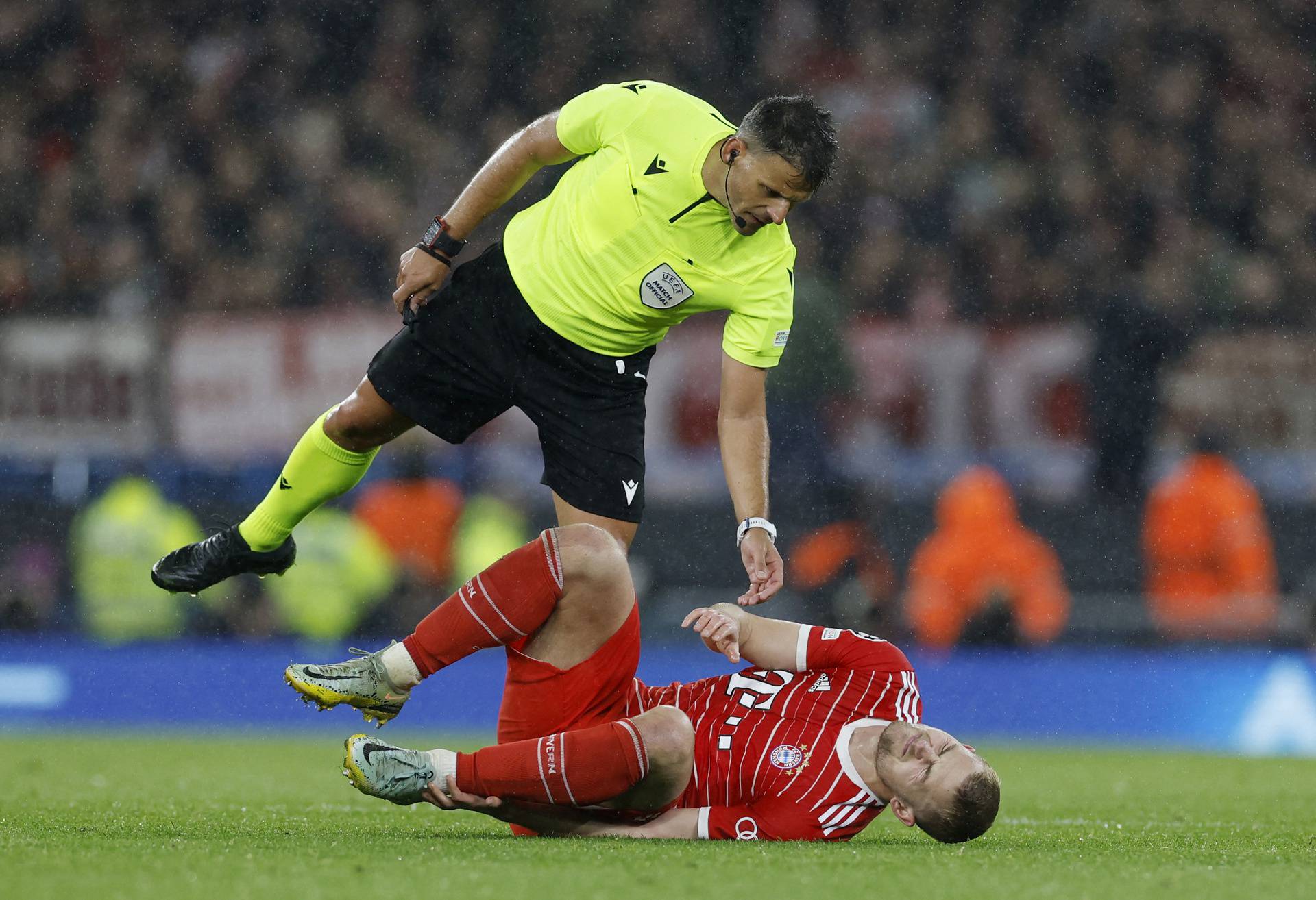 Champions League - Quarter Final - First Leg - Manchester City v Bayern Munich