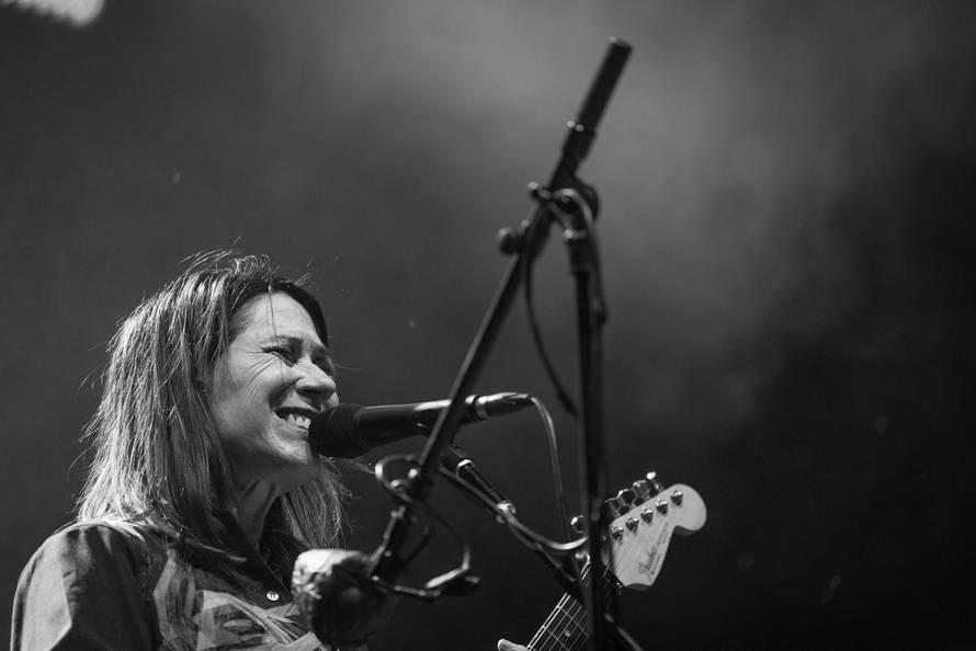 Zagreb: Kim Deal nastupila je na drugom danu 17. INMusic festivala