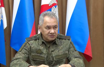 Ruski ministar obrane Šojgu u posjetu snagama u Ukrajini: 'Hvala na uspješnoj operaciji'