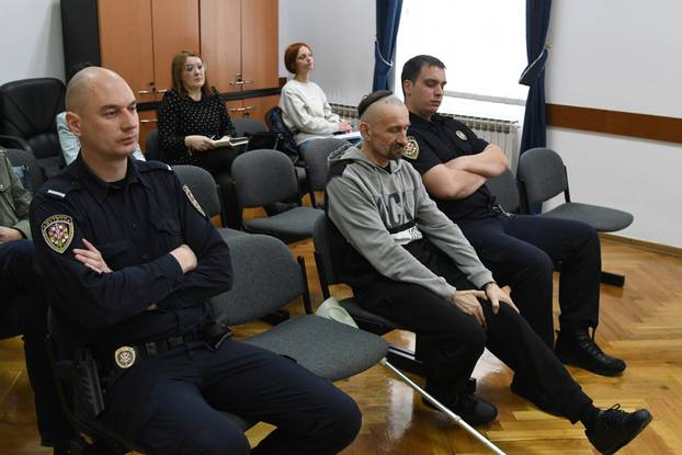 Bjelovar: Nastavak suđenja Krešimiru Pahokiju, optuženom za višesterostruko ubojstvo u Domu za starije u Daruvaru