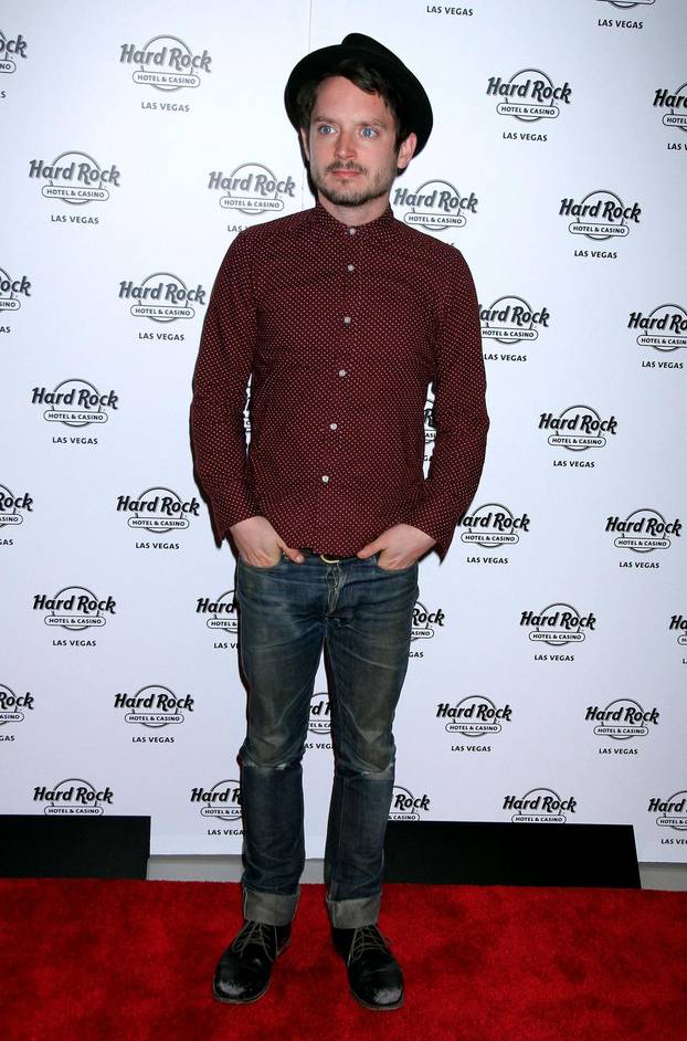 Las Vegas: Zach Cowie i Elijah Wood gosotvali u klubu Hard Rock 