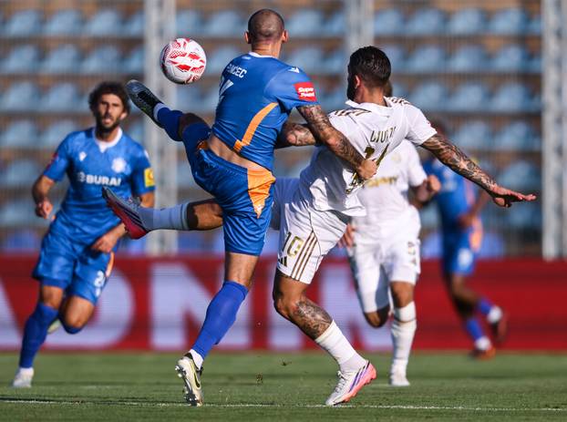 Varaždin: Utakmica SuperSport HNL 1. kolo, NK Varaždin - HNK Hajduk