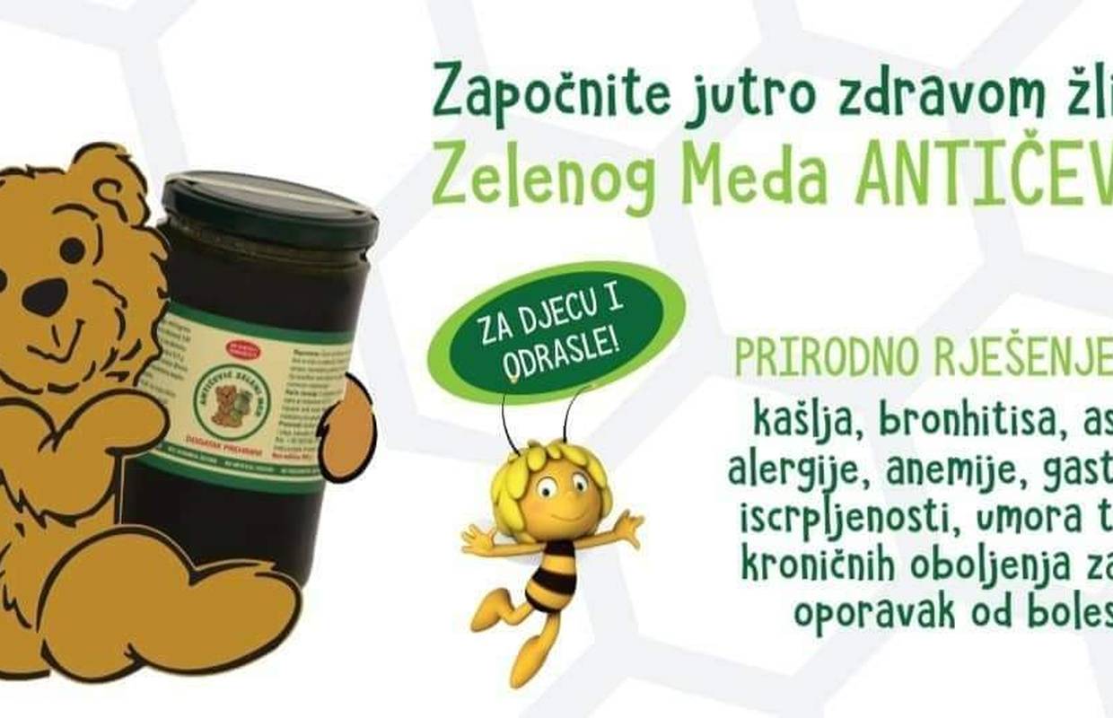 Za snažan imunitet - sirup Zelena Aloja!