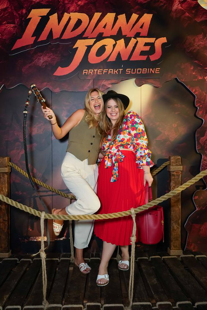 Premijera novog filma 'Indiana Jones': Vanna stigla s kćeri, bio Neven Ciganović, trener Edo...