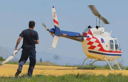 Helikopter GSS-a skoro se srušio na splitsku bolnicu 