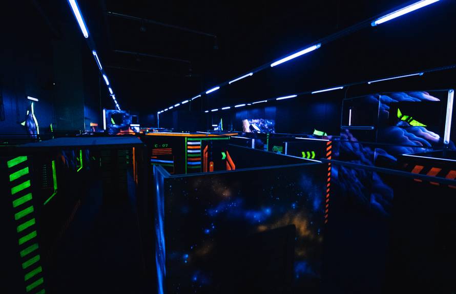 Karting Arena Zagreb otvorila svemirsku laser tag arenu