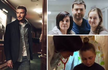 Beckham predao svoj Instagram ukrajinskoj liječnici: Pogledajte kako izgleda njen dan u Harkivu
