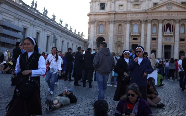 Conclave to elect the new pope, at the Vatican