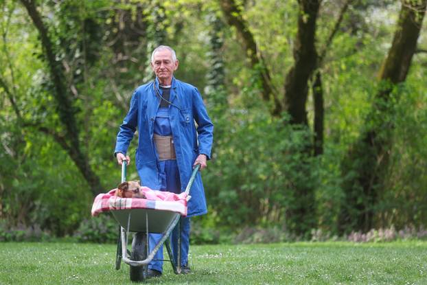 24SATA Zagreb: Ivica Penić i pas Bobi