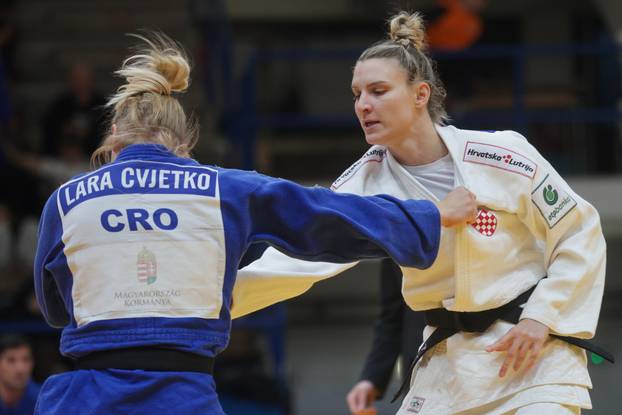 Zagreb: Prvenstvo Hrvatske u judu za seniore, borba za zlatnu medalju