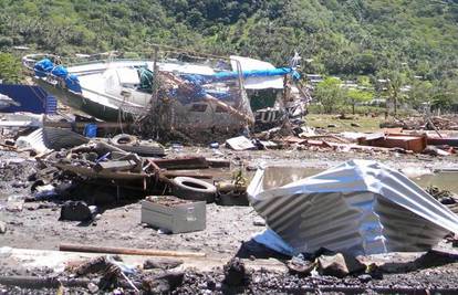 Potres jačine 6 stupnjeva pogodio Zapadnu Samou