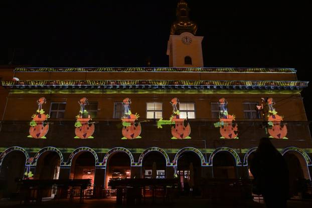 Festival svjetla u Zagrebu 