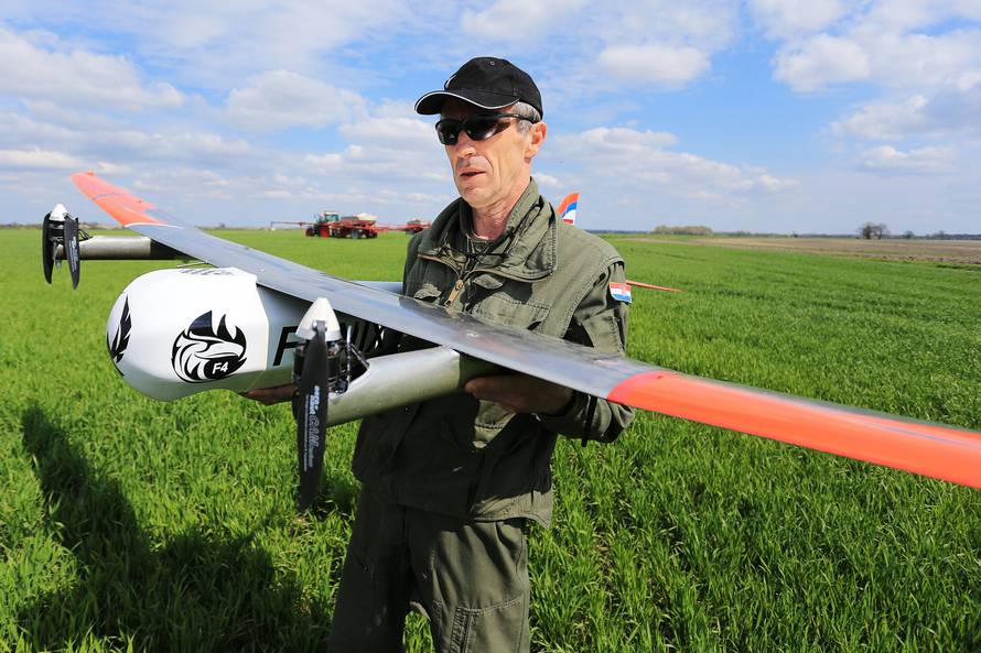 Snimanje oranica: Za preciznu  poljoprivredu koriste  dronove