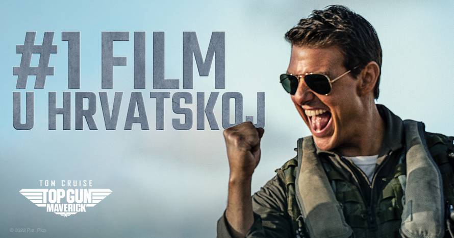 Novi nastavak 'Top Guna' je u svega nekoliko dana srušio sve rekorde gledanosti u Hrvatskoj