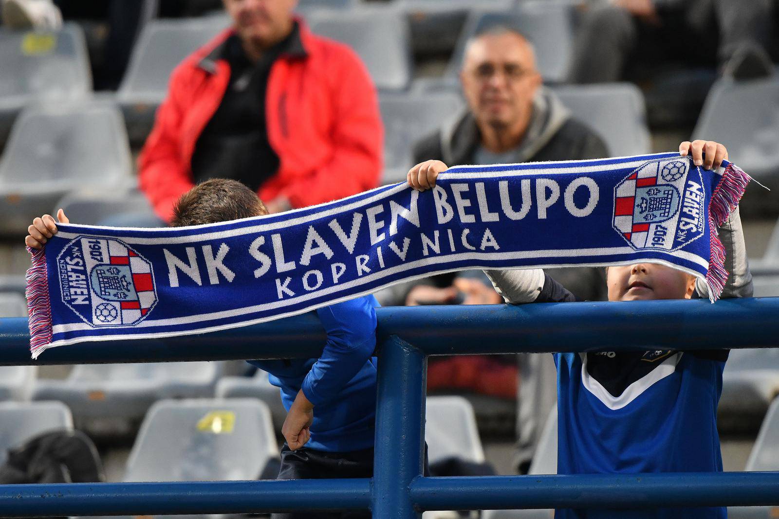 Koprivnica: NK Slaven Belupo protiv HNK Rijeka u 9. kolu Prve HNL