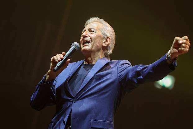 Zagreb: Koncert Miroslava Ilića u Areni 