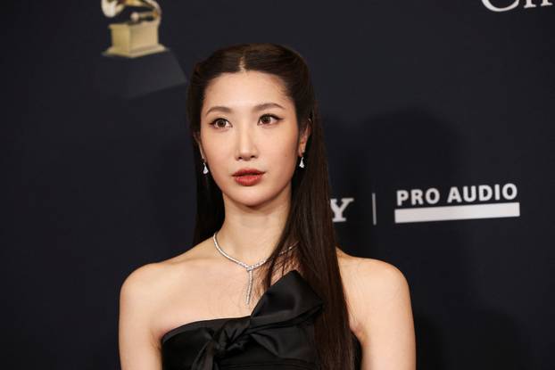 Clive Davis party in Beverly Hills