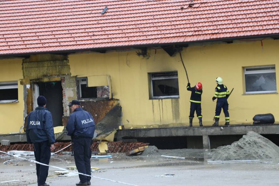 Muškarac poginuo u eksploziji u Međimurju, izbio je i požar...
