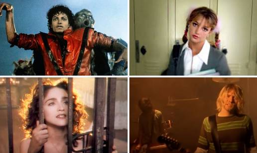 Klasici MTV-a: Generacije su odrastale na ovim spotovima, koji od ovih je bio vaš omiljeni?