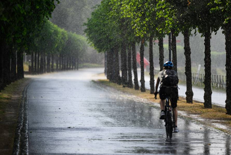 Germans brace for temperatures of up to 41 C in the country