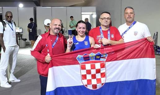 Sara Beram sutra boksa za medalju na EP-u: 'Samo mi je trebalo po&scaron;teno su&dstrok;enje...'