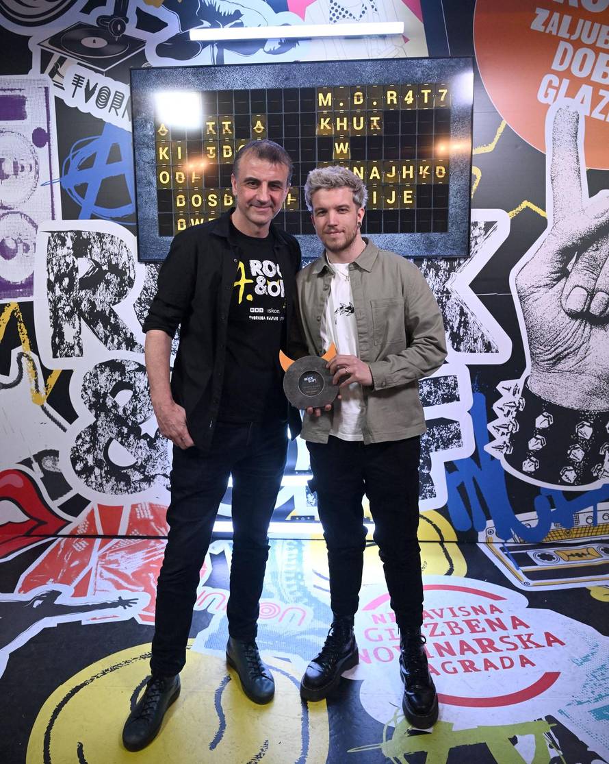Zagreb: Dodjela nagrade Rock&Off