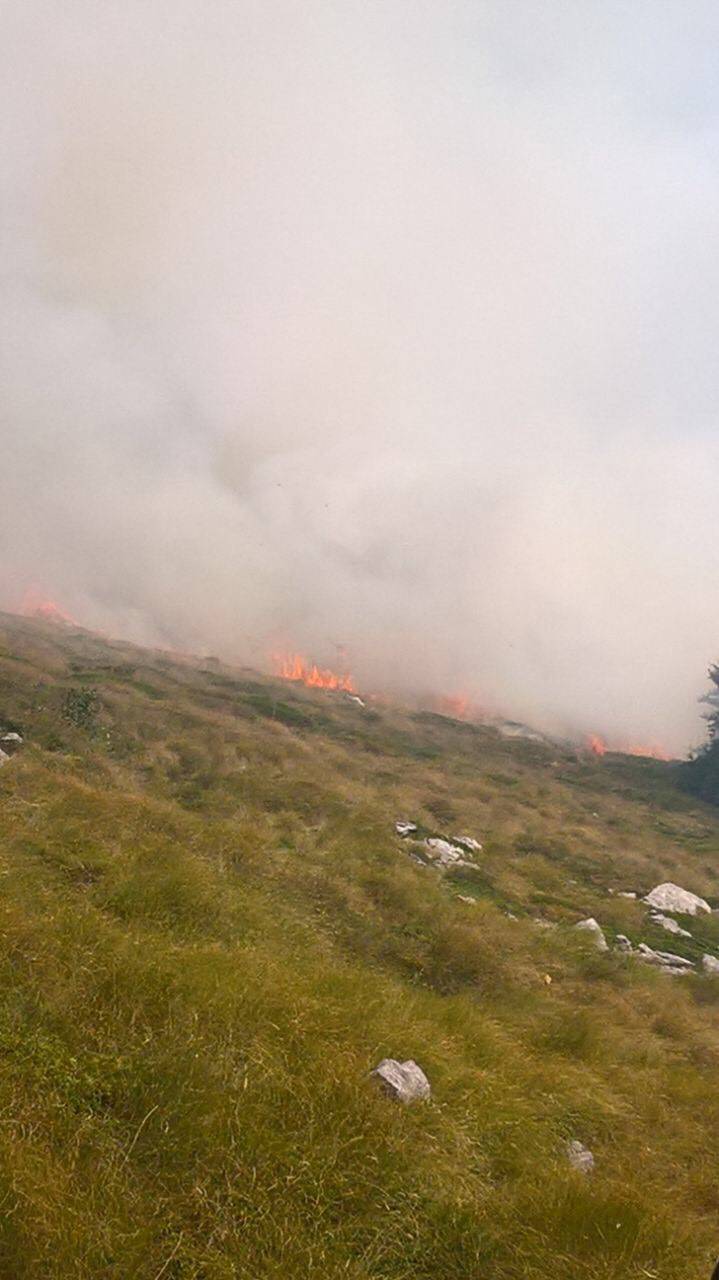I dalje gase na Velebitu: 'To je požar kakvog nema u priobalju'