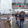 Ceremonija uz blato, balone i rupe: Rusi se pohvalili obnovom mosta, scene su nevjerojatne...