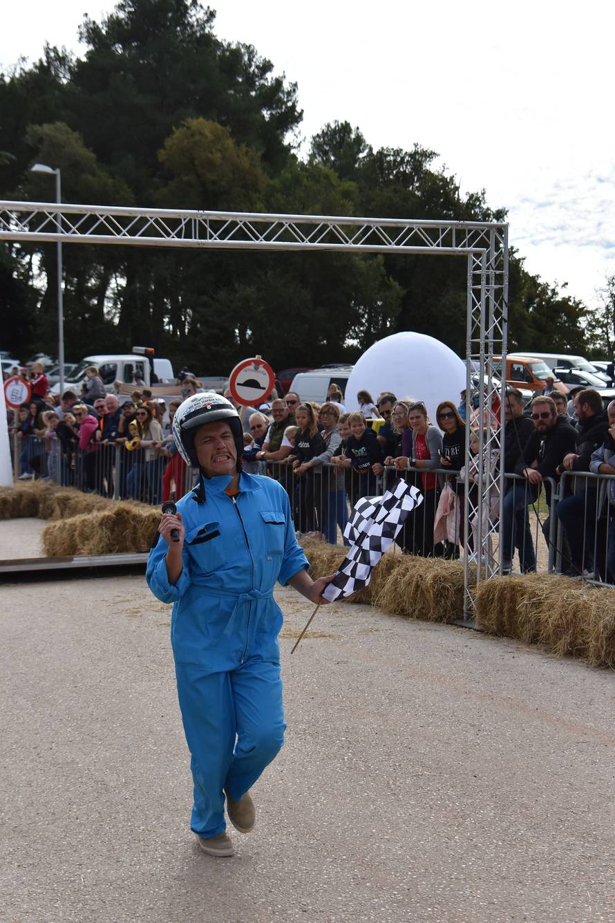 U Poreču ludovali genijalnim vozilima domaće proizvodnje