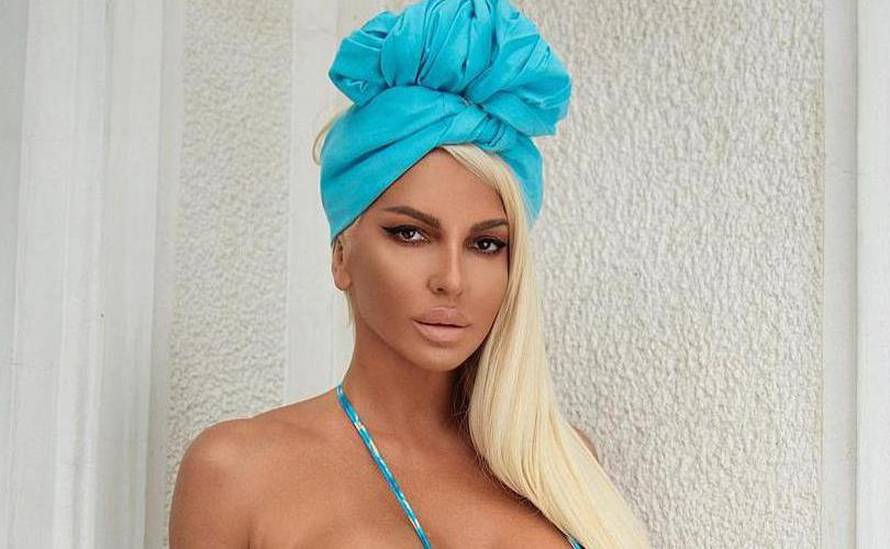 Karleuša pozirala u krpicama na snijegu, pogledajte u čemu skija