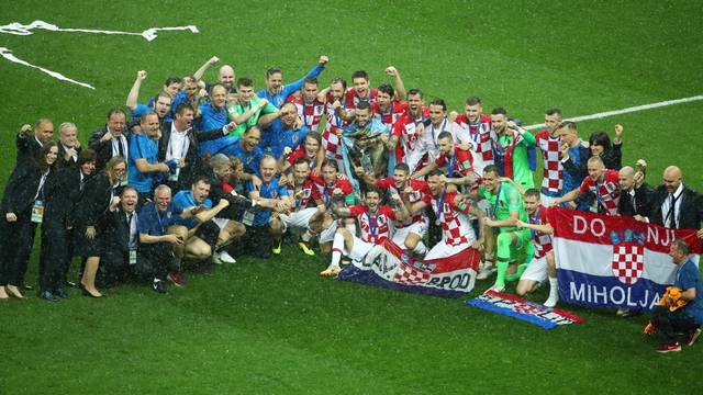 World Cup - Final - France v Croatia