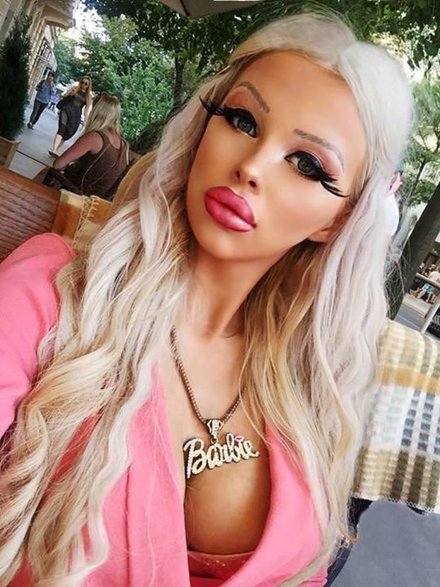 Teen Spends $1500 A Month To Become Barbie