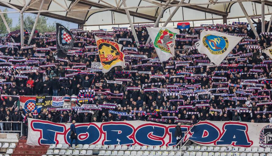 Split: SuperSport HNL, 19. kolo, HNK Hajduk - NK Istra 1961