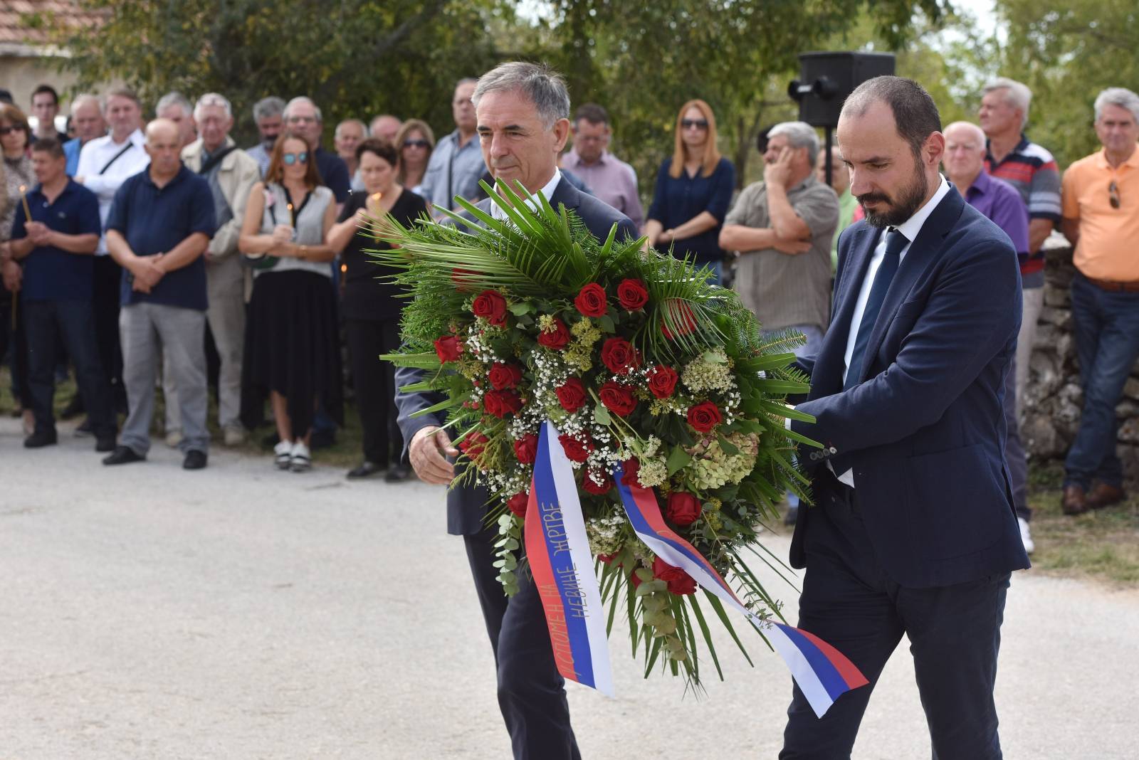 Varivode: 24. komemoracija u spomen na srpske civile ubijene nakon akcije Oluja