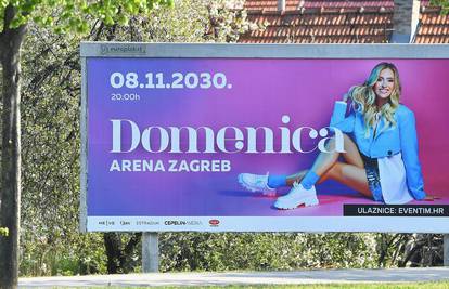 Evo koliko koštaju ulaznice za Domenicin koncert 2030.