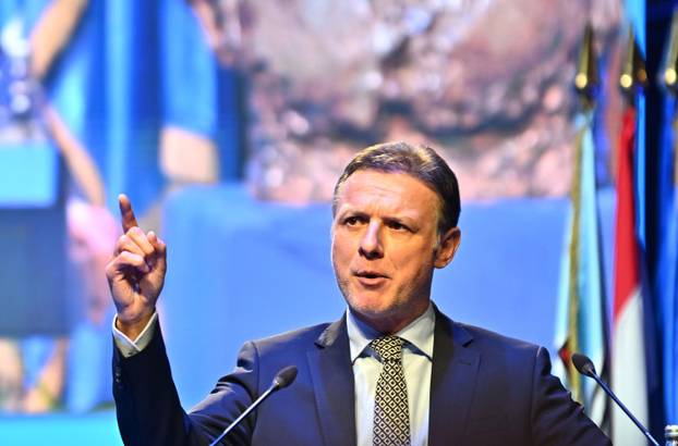 Zagreb: U dvorani Vatroslav Lisinski održan 20. Opći sabor HDZ-a