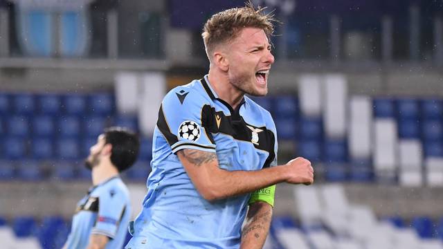 Champions League - Group F - Lazio v Club Brugge